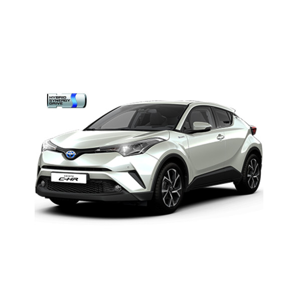 คู่มือซ่อม TOYOTA C-HR HYBRID (18-21)