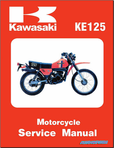 คู่มือการซ่อม Kawasaki KE125A-7