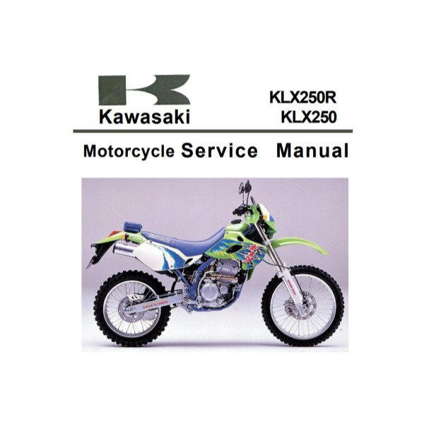 KAWASAKI KLX250R KLX250