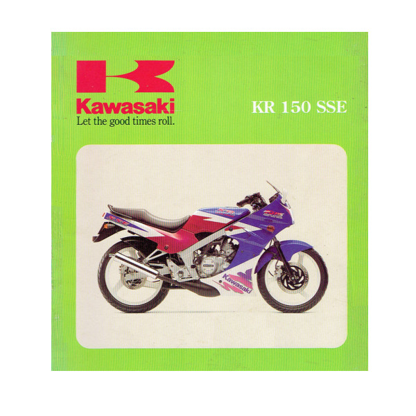 KAWASAKI KR150SSE