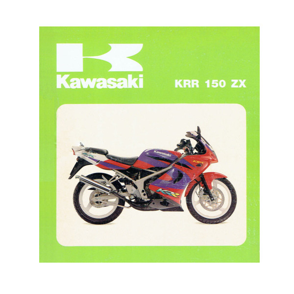 คู่มือการซ่อมรถจักรยานยนต์ KAWASAKI KRR150 ZX