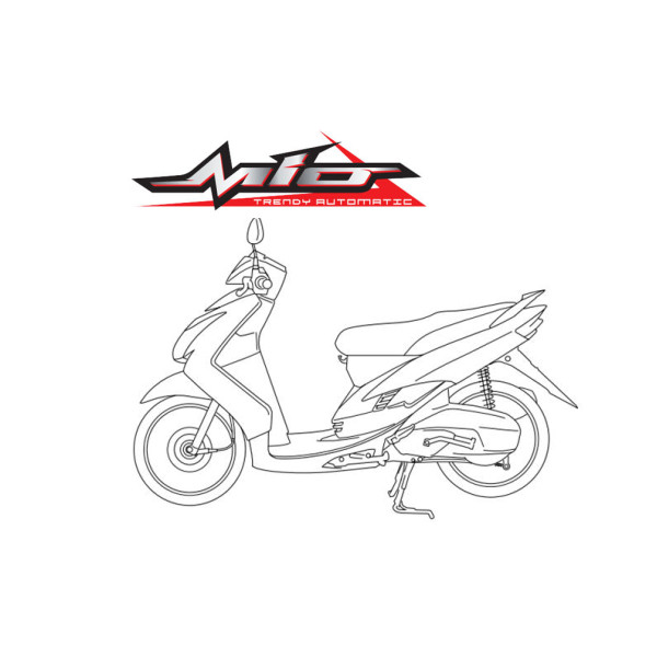 คู่มือการซ่อม YAMAHA New Mio