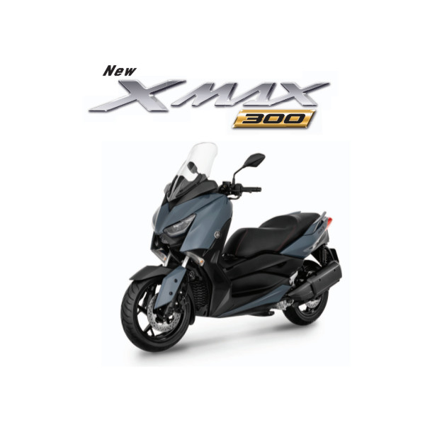 คู่มือการซ่อม YAMAHA Xmax300 (2021)
