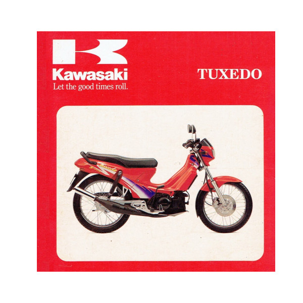 คู่มือการซ่อมรถจักรยานยนต์ KAWASAKI TUXEDO